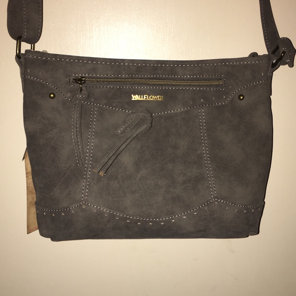 Wallflower purse